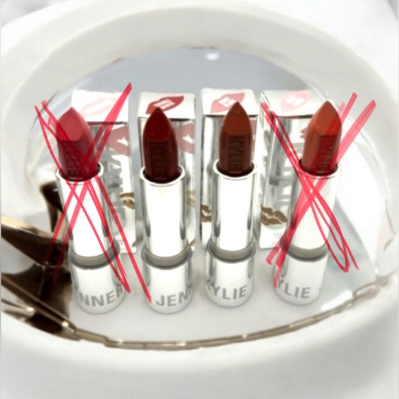 Kylie Cosmetics Other - NIB Bundle Kylie Cosmetics 2 Lipstick Bundle-Free Kylie Bag